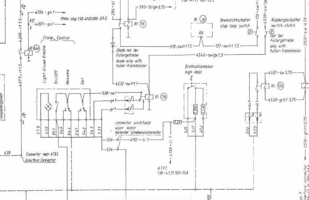 Cruise Control Switch Wiring Diagrams?